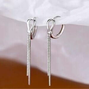 Women’s 925 Sterling Silver Hypoallergenic Drop Earrings - NWT